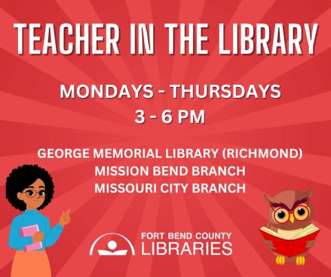 Teacher in the Library service