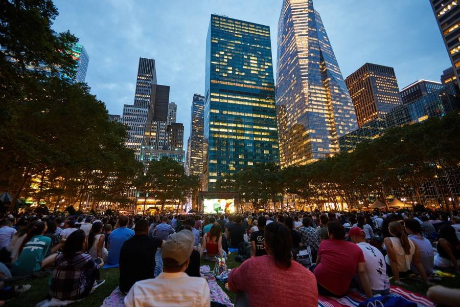 Paramount+ Movie Nights at Bryant Park