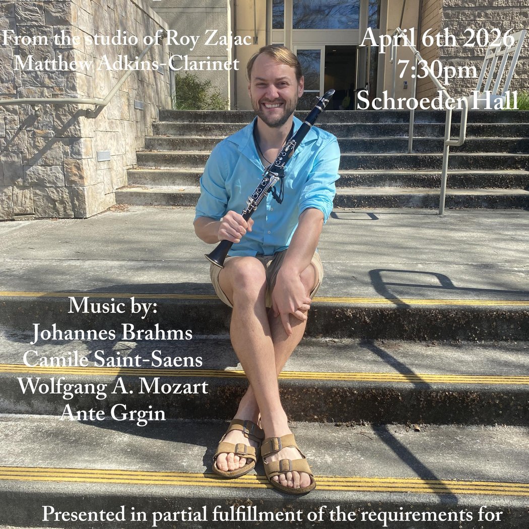 Matthew Adkins Senior Recital 1