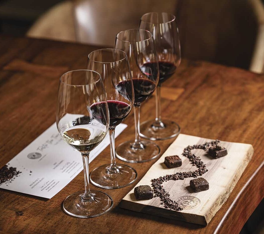 Priest Ranch Tasting Room 2