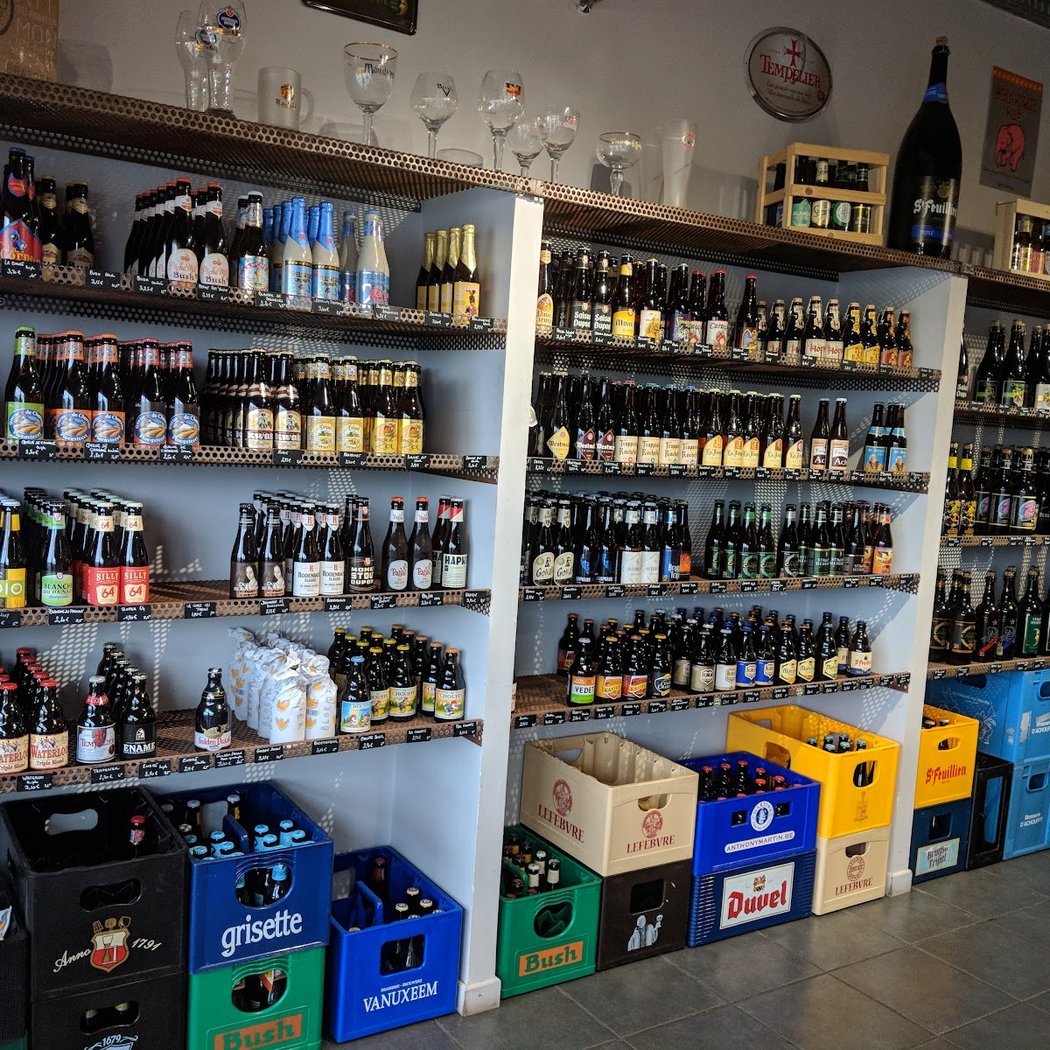 Bière en Stock 3