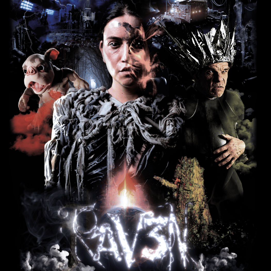 RAV3N - Projection 1