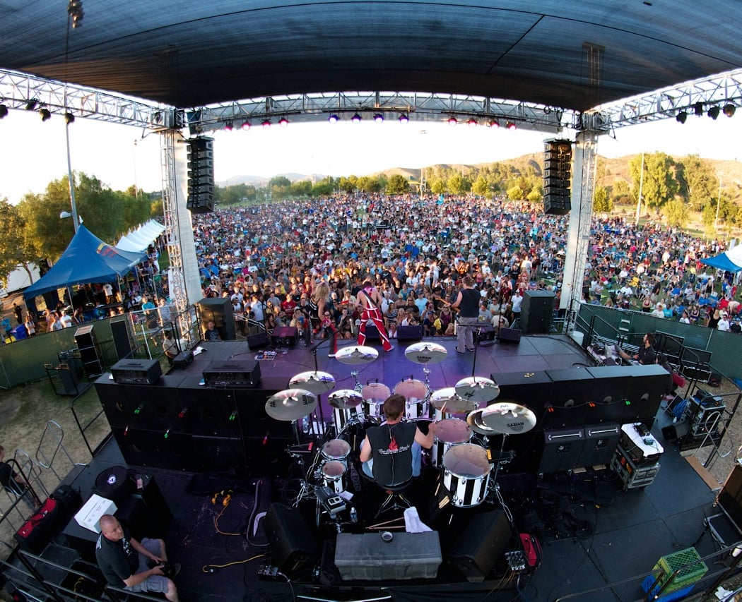 Concerts in the Park 1