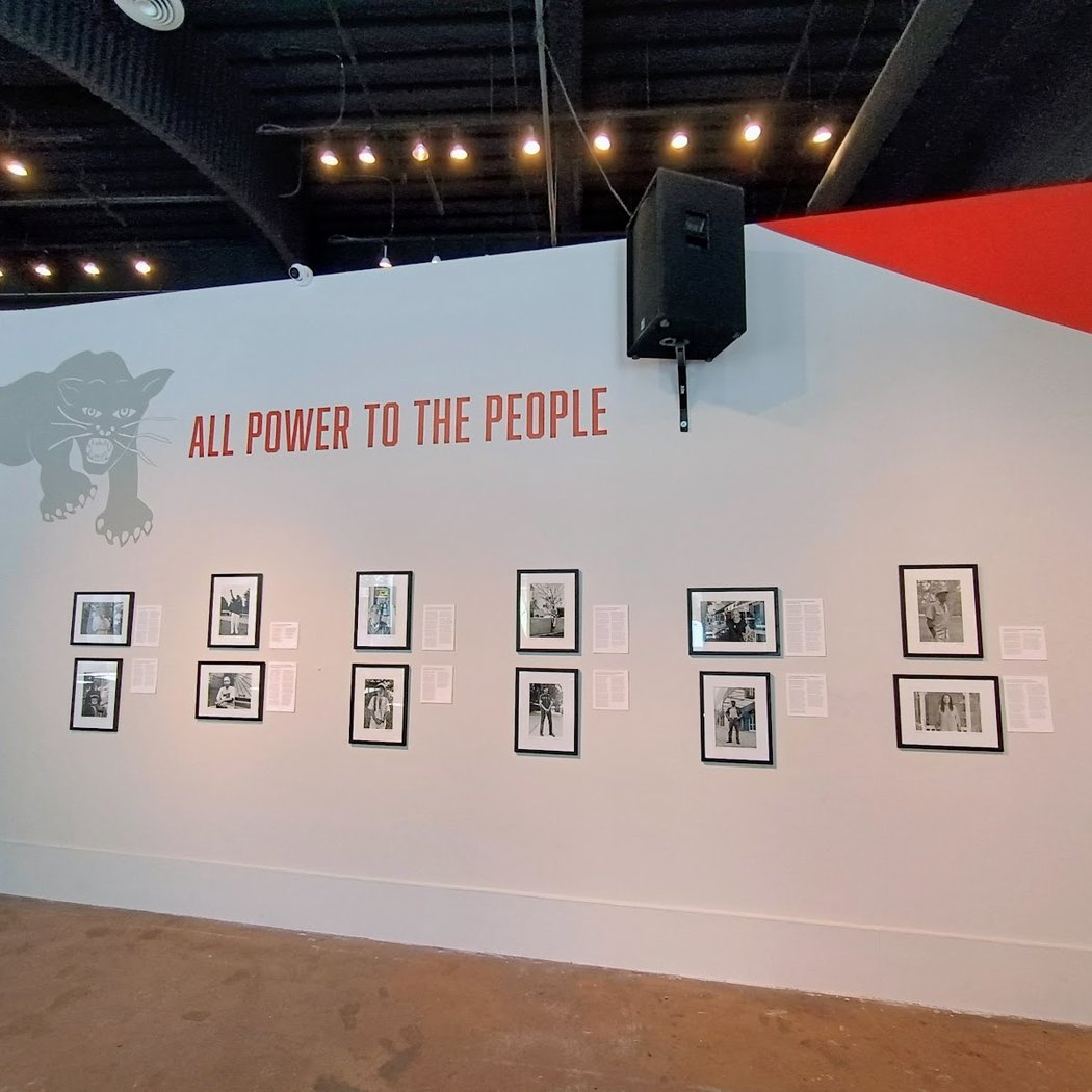 Black Panther Party Museum 3