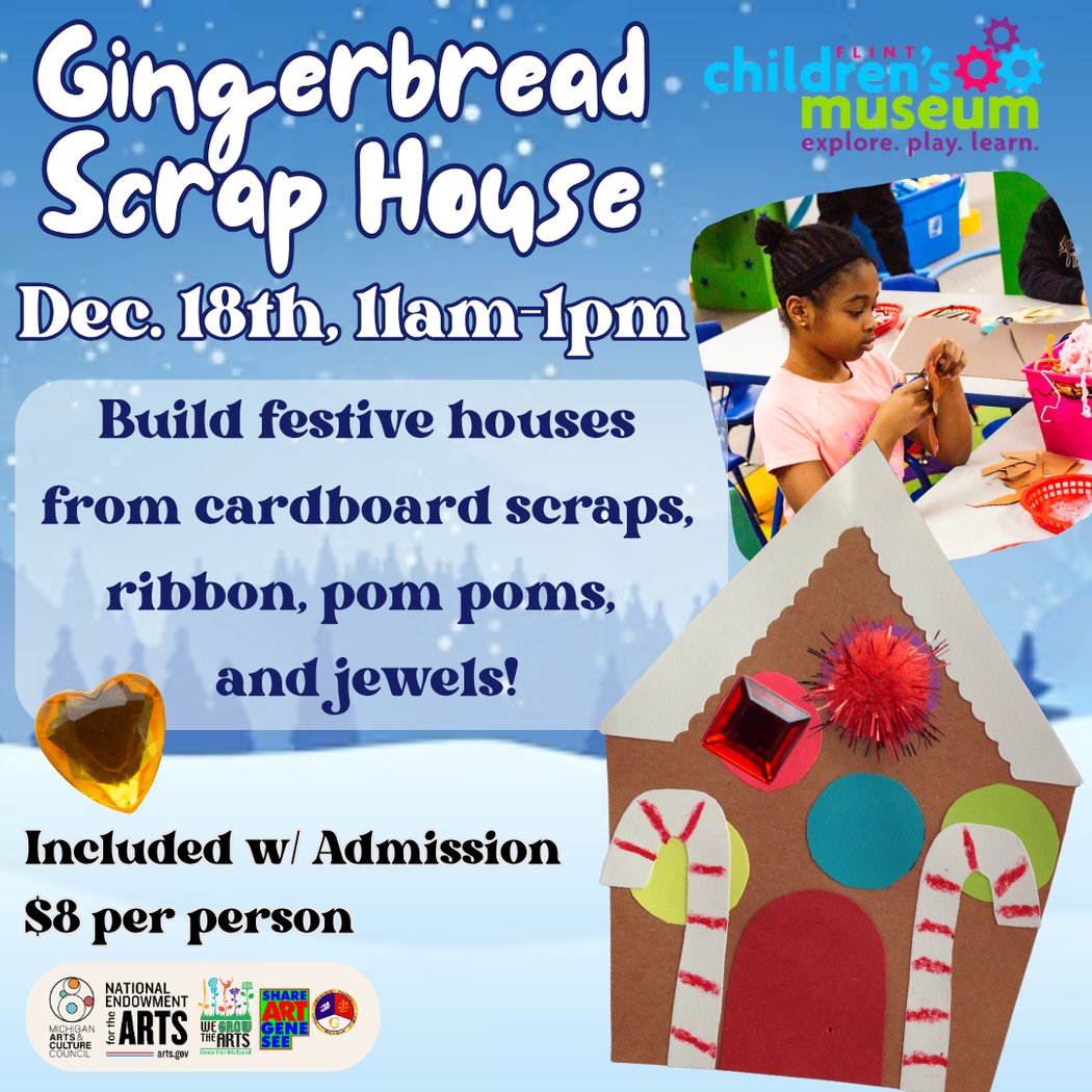 Gingerbread Scrap Houses 1