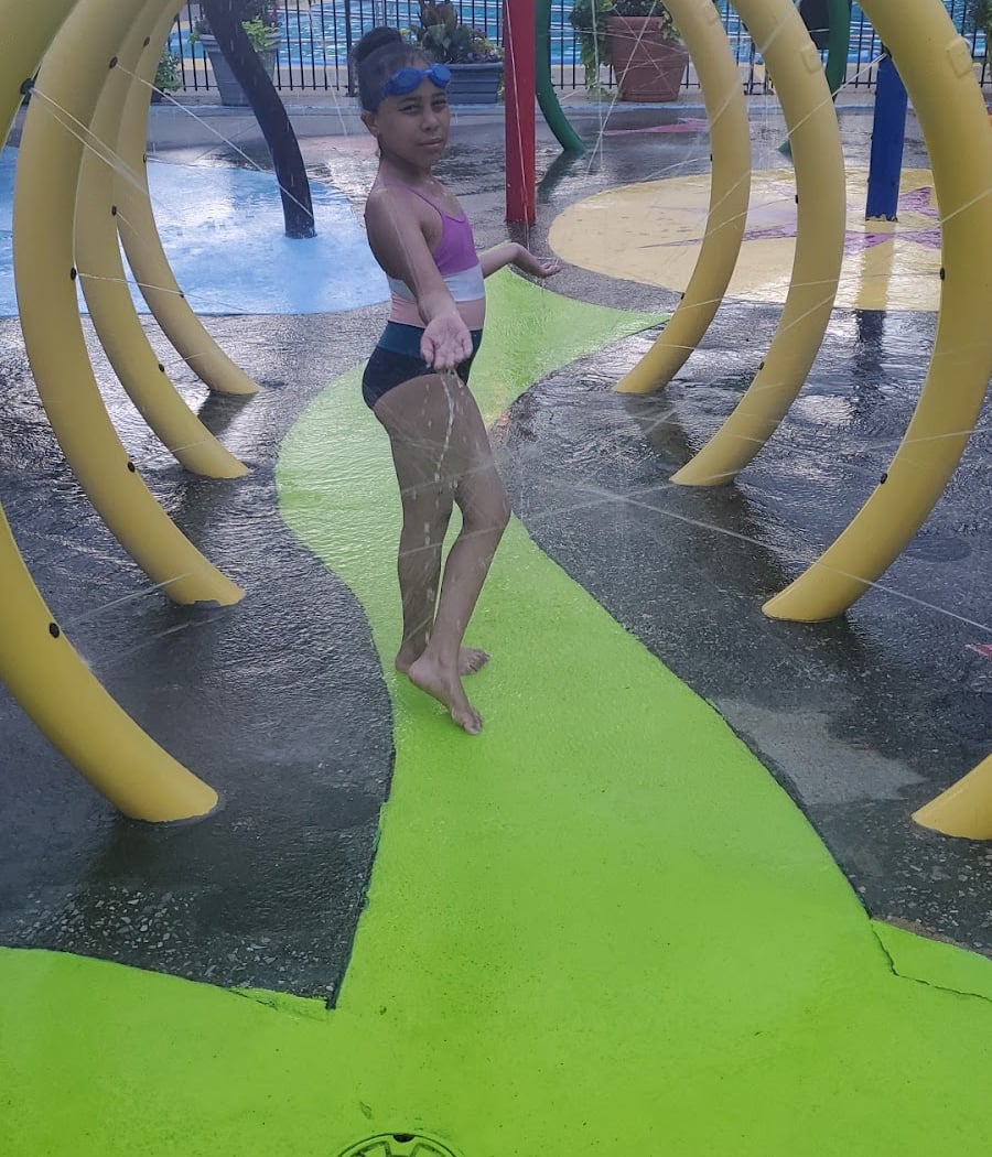 Jackie Robinson Pool 4