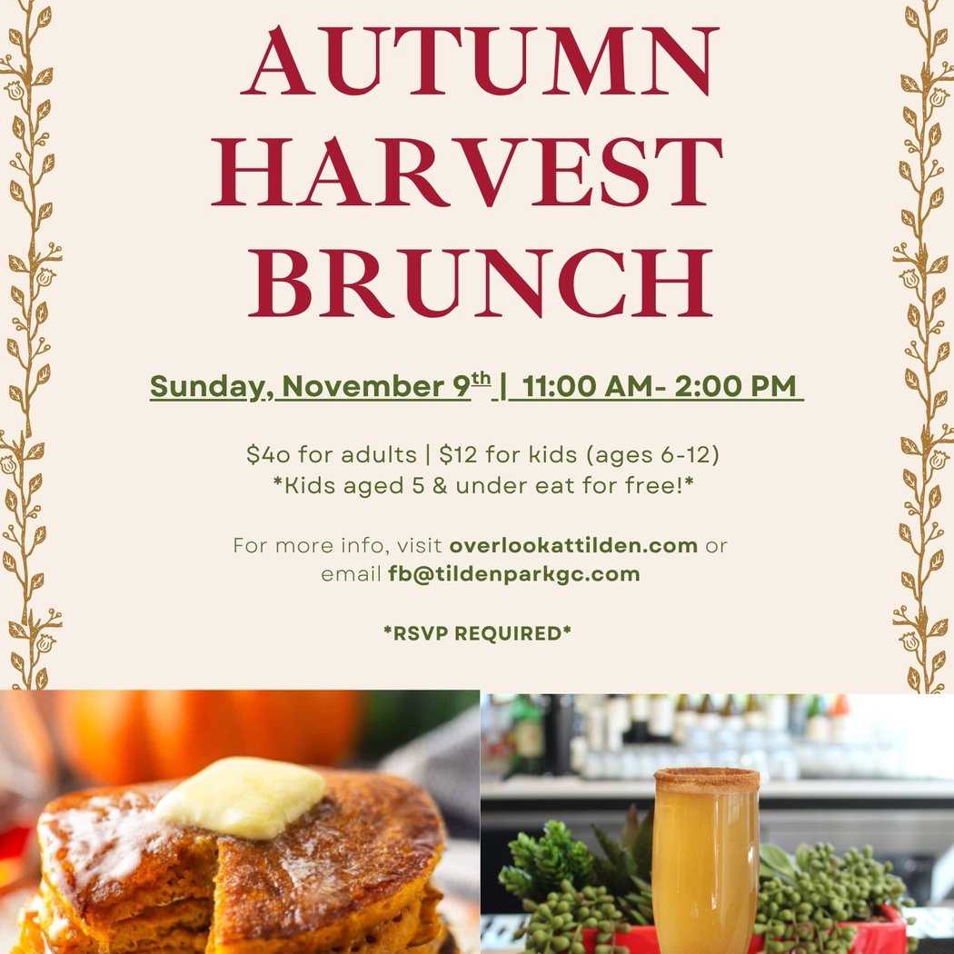 Autumn Harvest Brunch 1