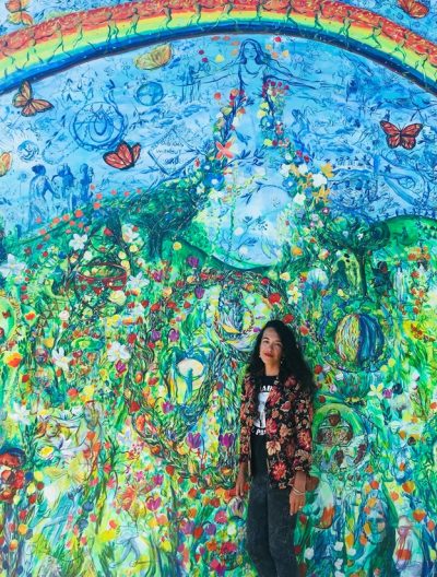 Painting Workshop with Maria De Los Angeles 1