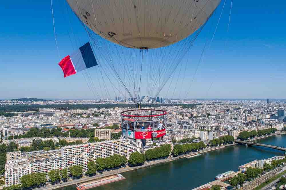 Ballon Generali Paris