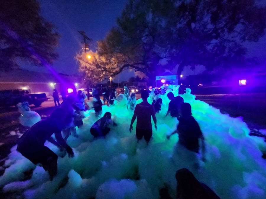 Colombian Foam Party Fest 2