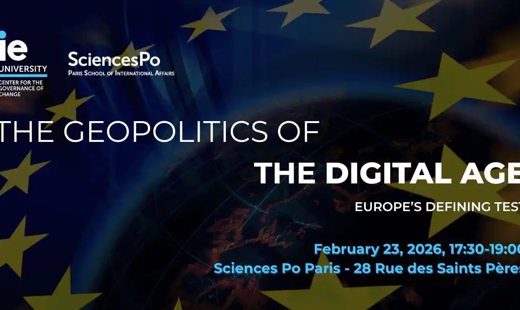 The Geopolitics of the Digital Age: Europe's Defining Test 1