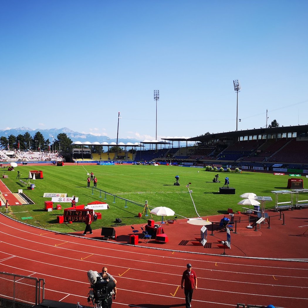 La Pontaise Olympic stadium 2