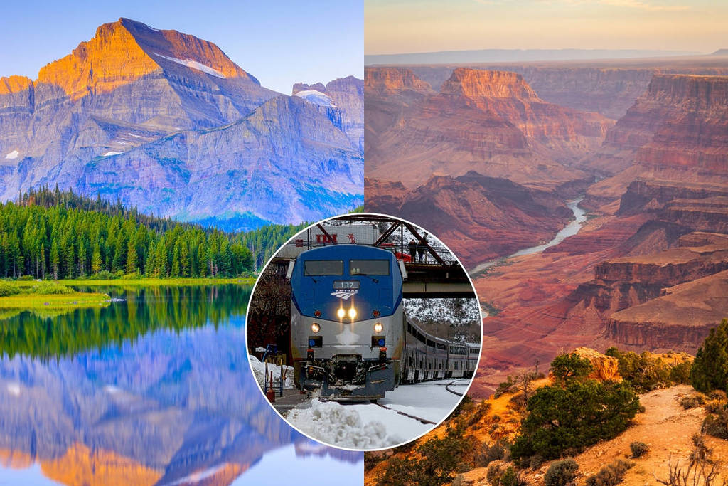 16-Day Amtrak Train Journey to Grand Canyon, Yosemite & Glacier National Park 1