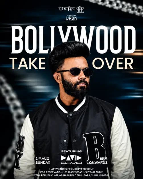 BOLLYWOOD TAKEOVER 1
