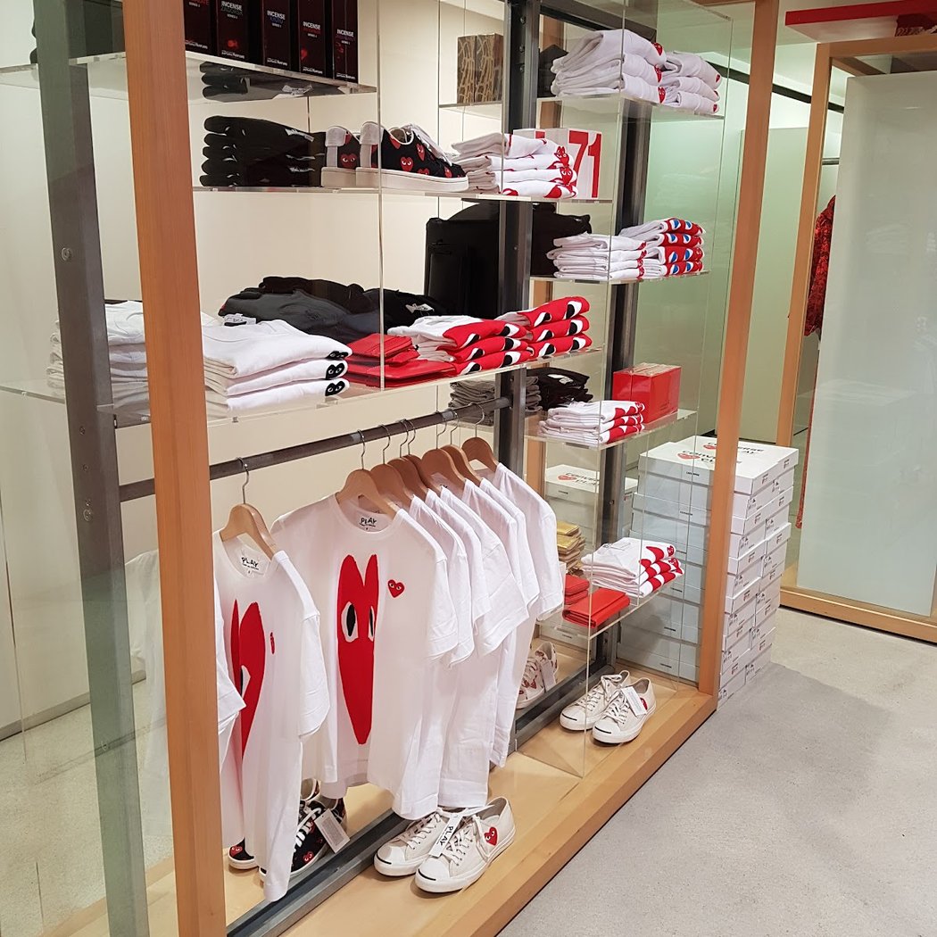 Comme des Garcons Boutique 1