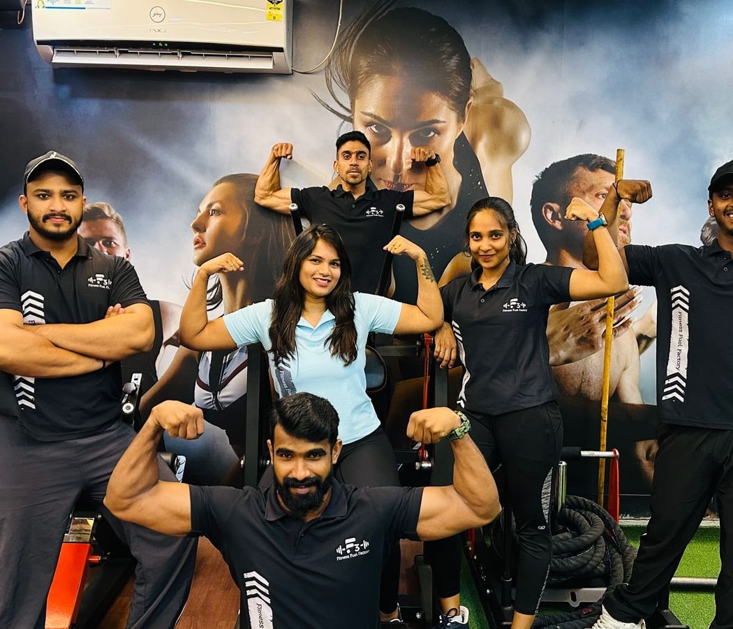 Fitness Fuel Factory - Best Gym in HSR Layout 2