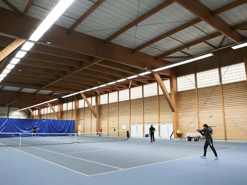 Sports facilities - Nelson Mandela 2