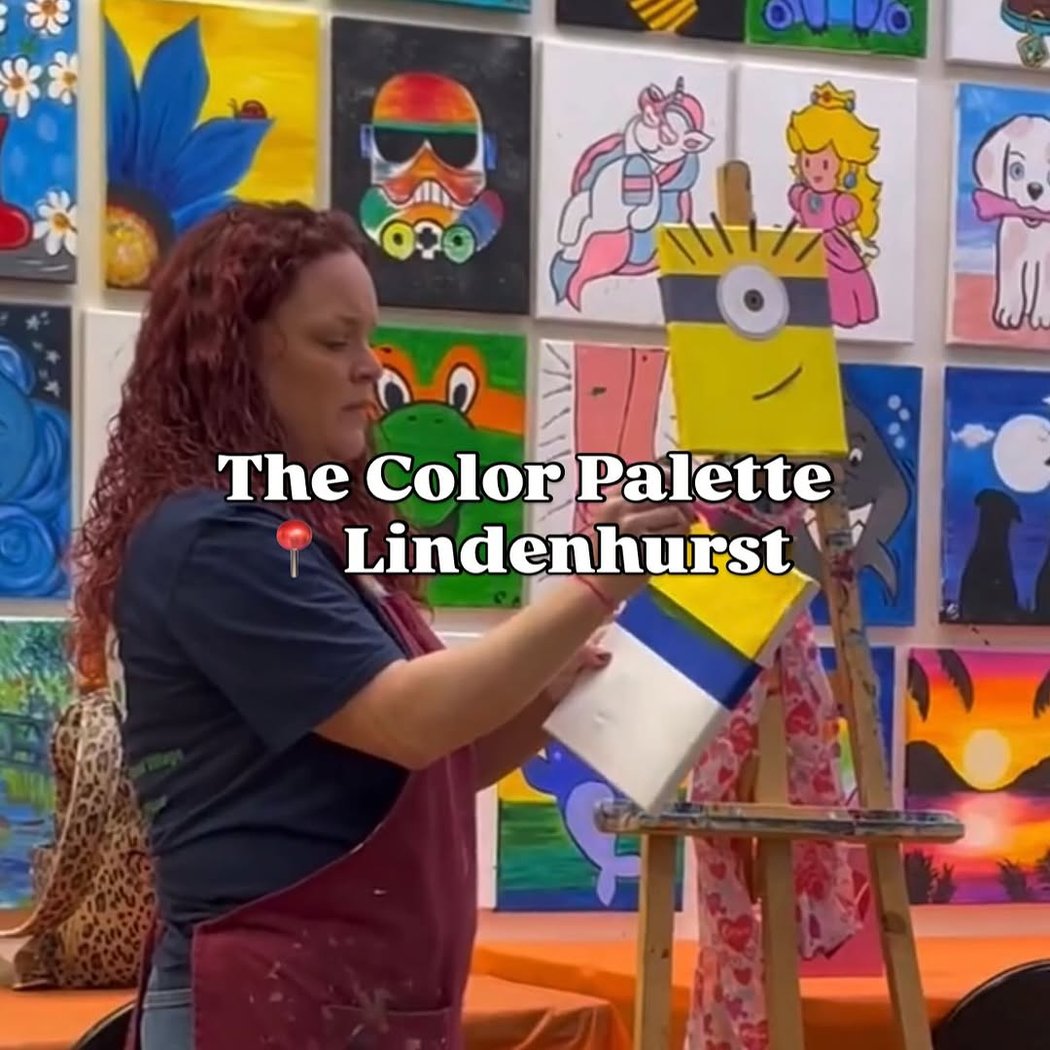 The Color Palette Art Studio 4