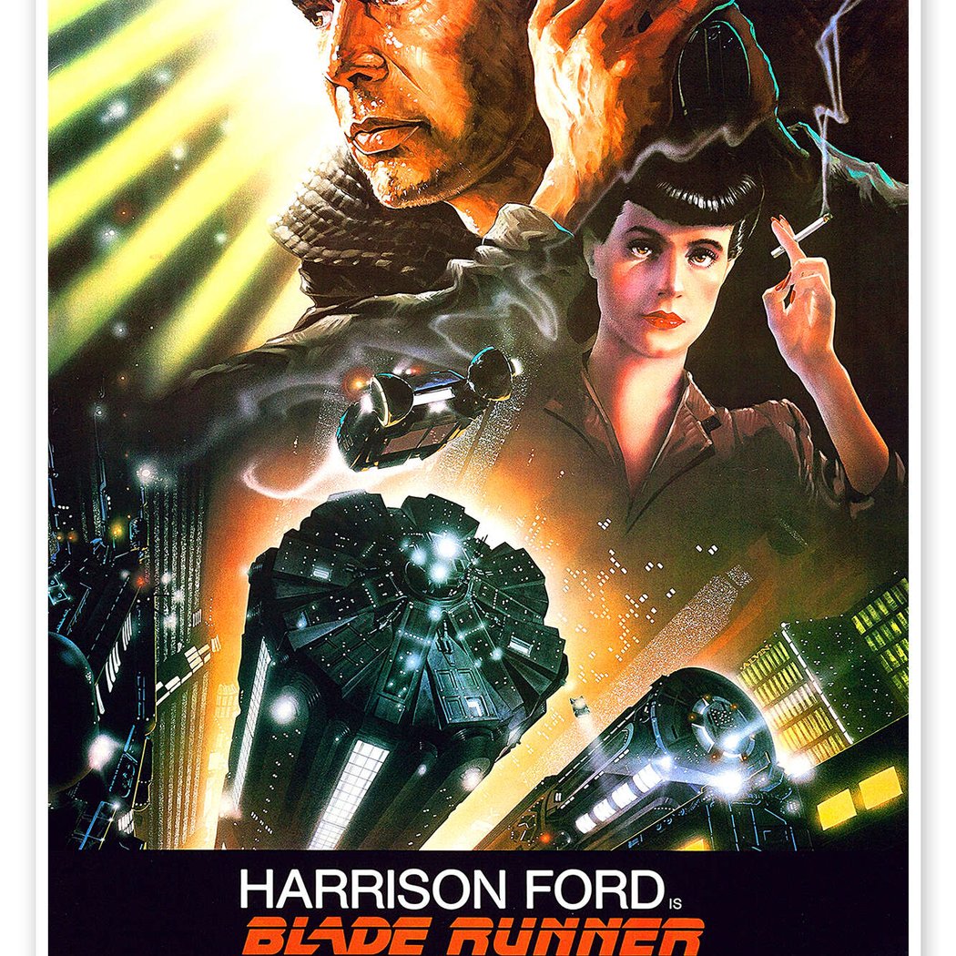 Center City Cinema: Blade Runner (1982) Outdoor Screening 1