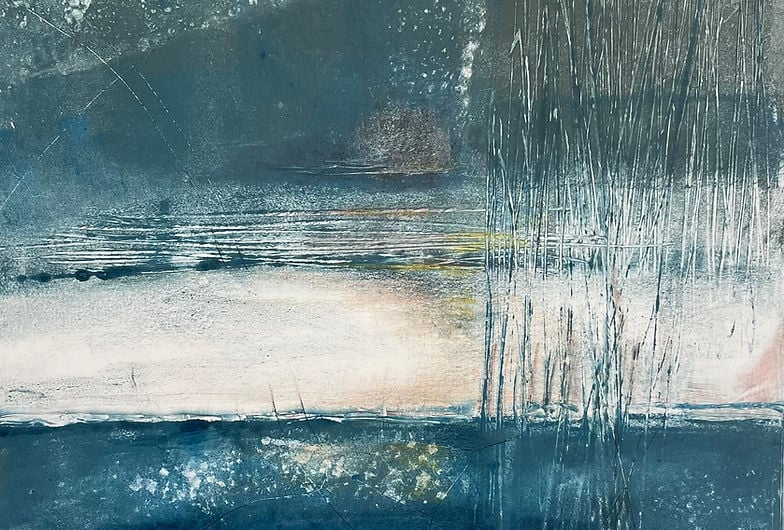 Naomi Mindelzun Paintings & Monotypes