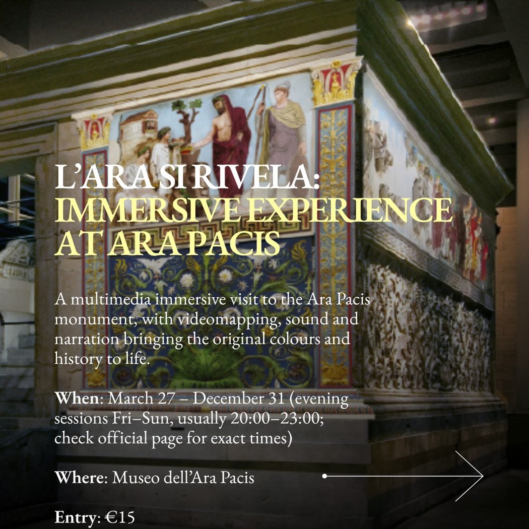L’Ara si Rivela: Immersive Experience