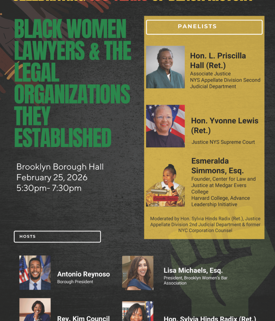 Black Women Lawyers & The Legal Organizations They Established 1