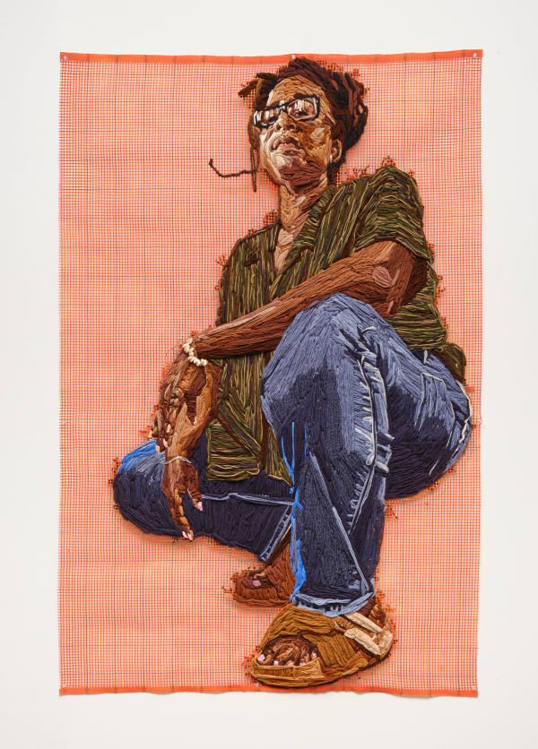Textile Truths: Faces of Resilience 1