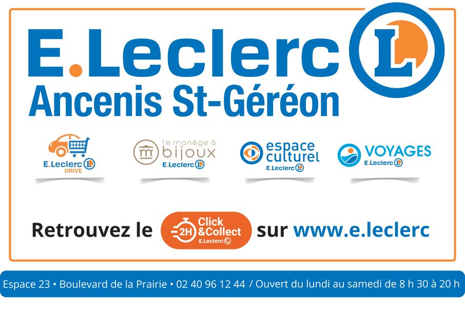 hypermarché E. LECLERC ANCENIS/ST-GEREON 1