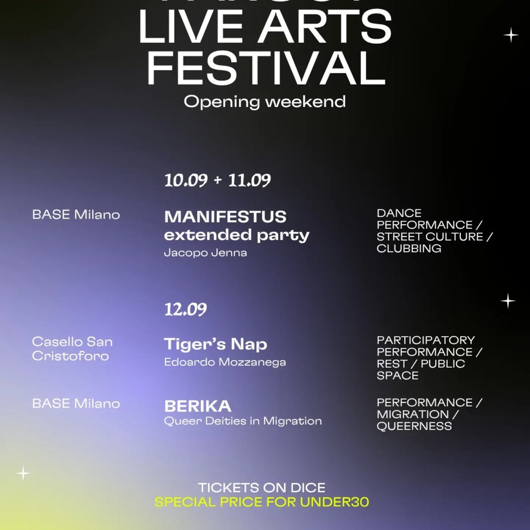 FAROUT LIVE ARTS FESTIVAL