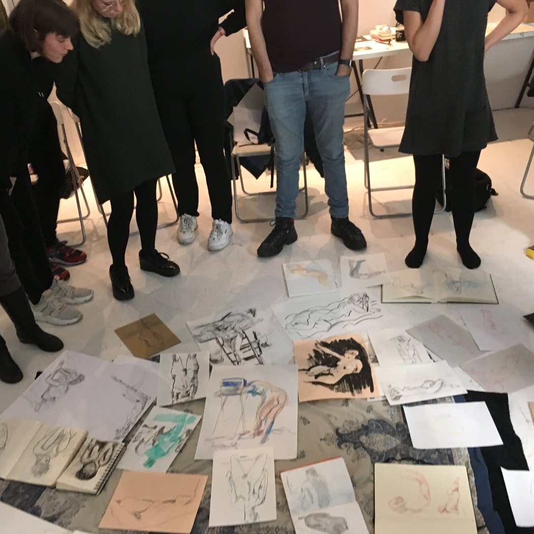 STATTLAB Life Drawing 2