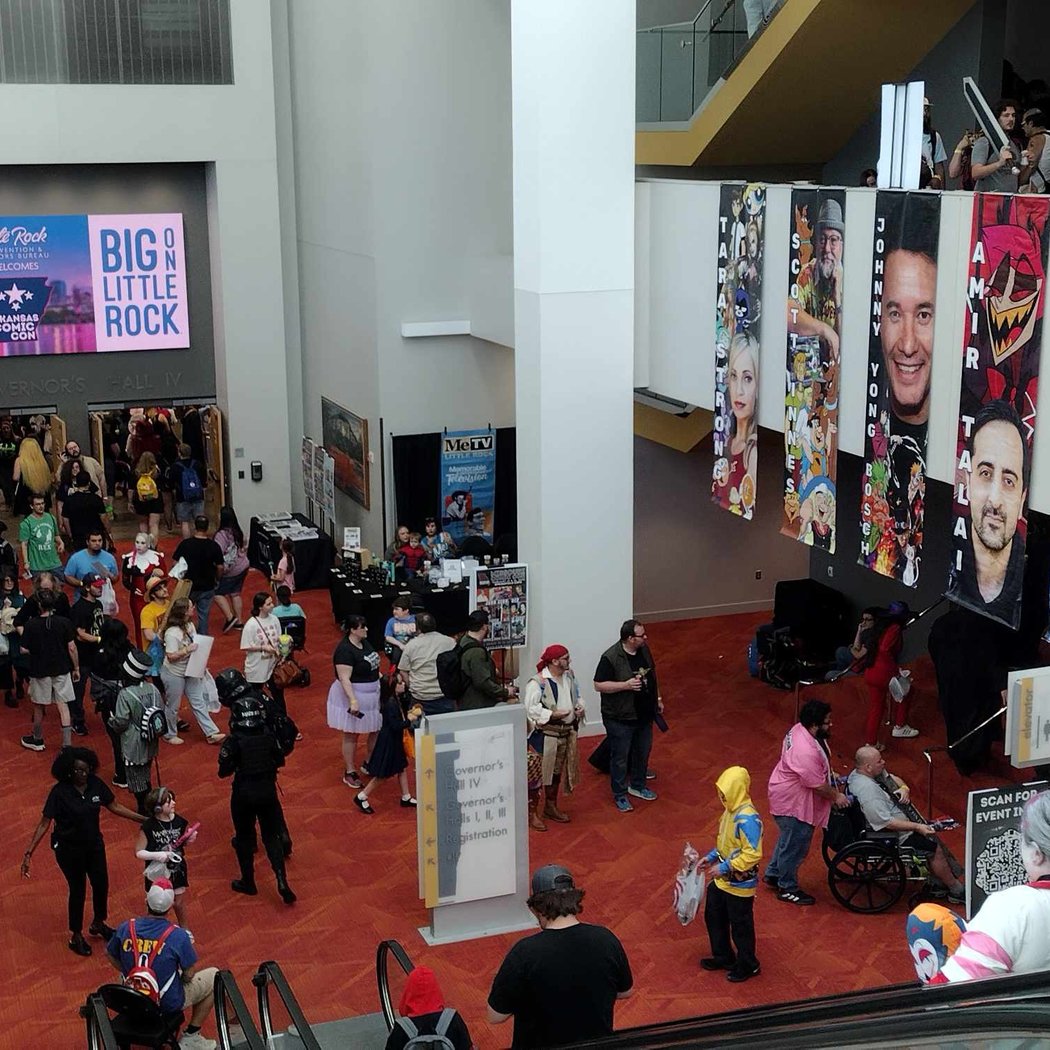 Arkansas Comic Con 2