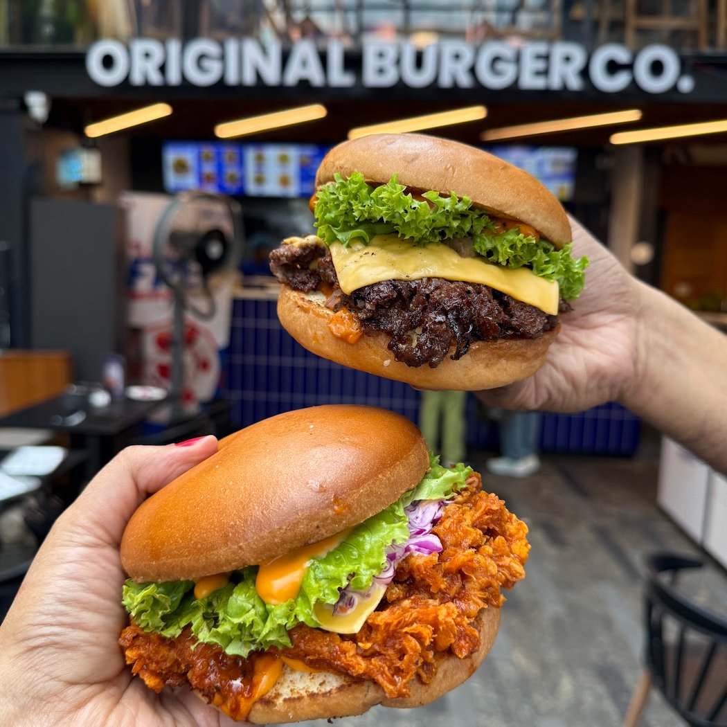 Original Burger Co. : Kalyan Nagar 1