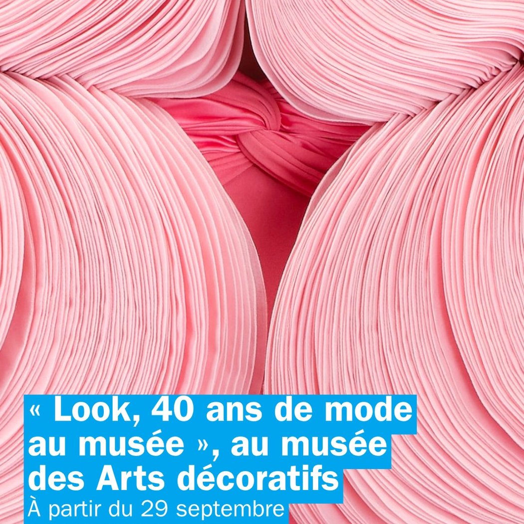 Look, 40 ans de mode au musée 1