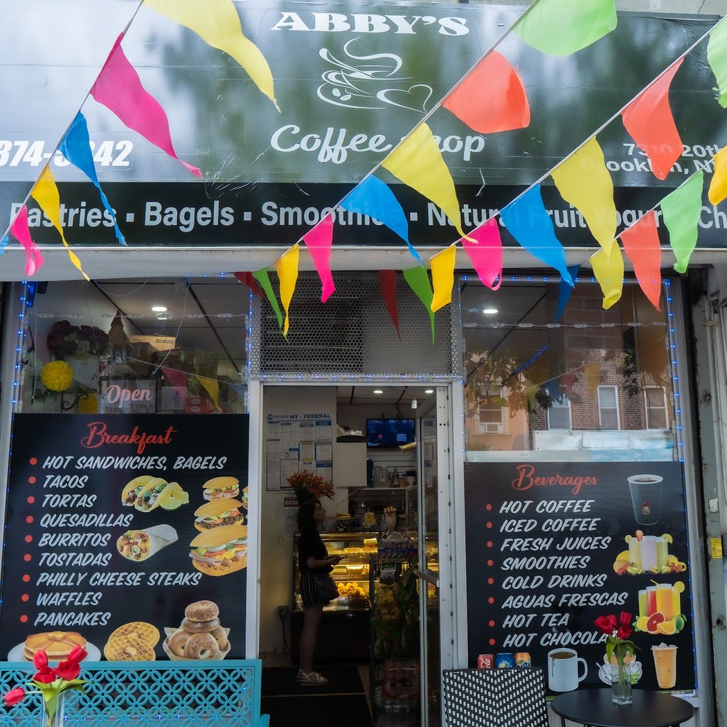 Abby’s coffee shop 2