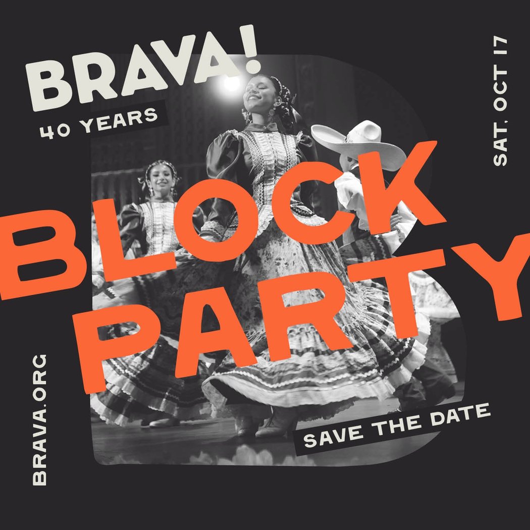 Brava” 40th Anniversary Celebration Block Party 2026 1
