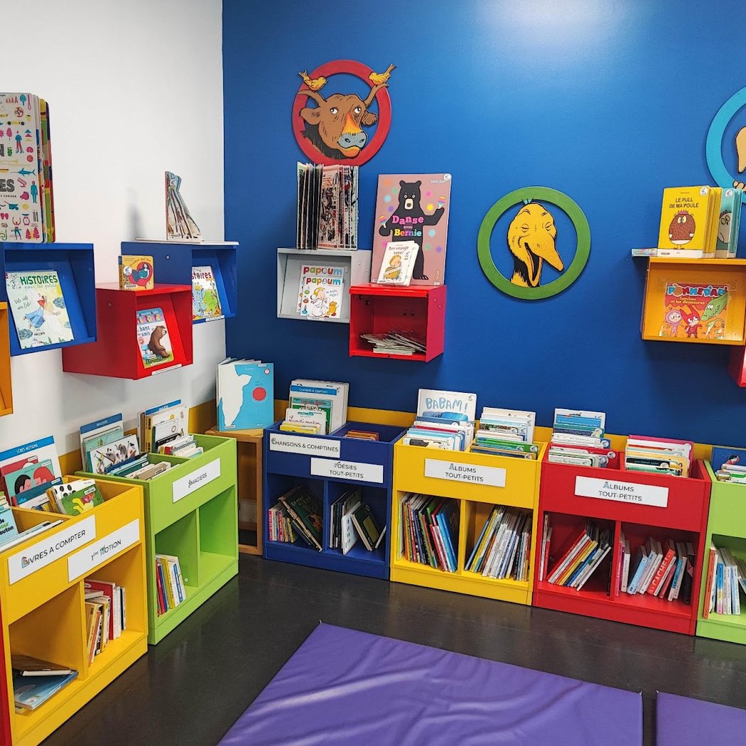 Library Benjamin Rabier 1