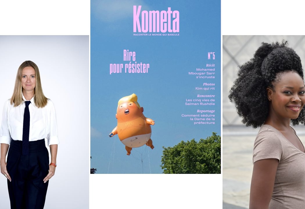 Rencontre avec Charline Vanhoenacker & Roukiata Ouedraogo 1