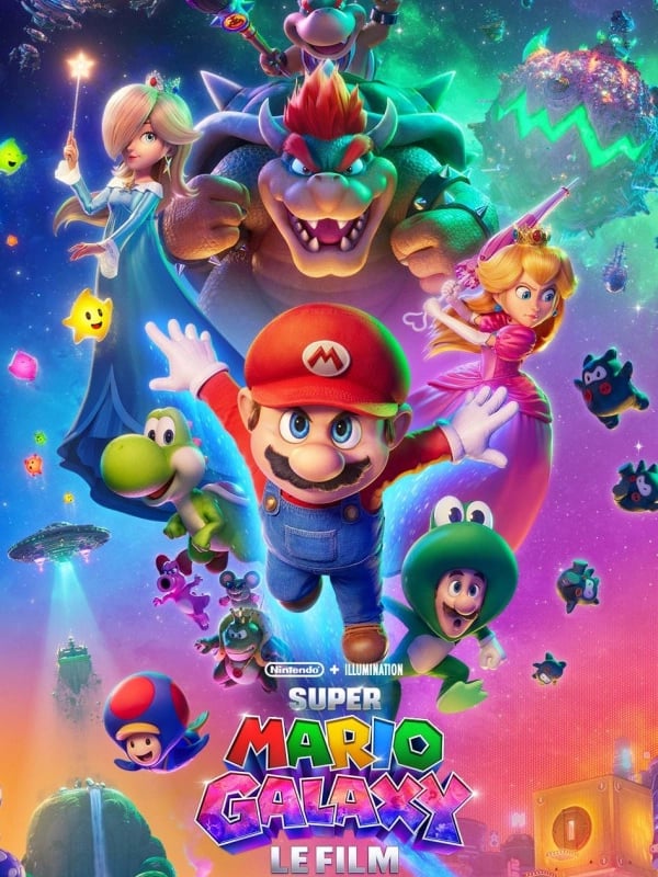 Super Mario Galaxy Le Film
