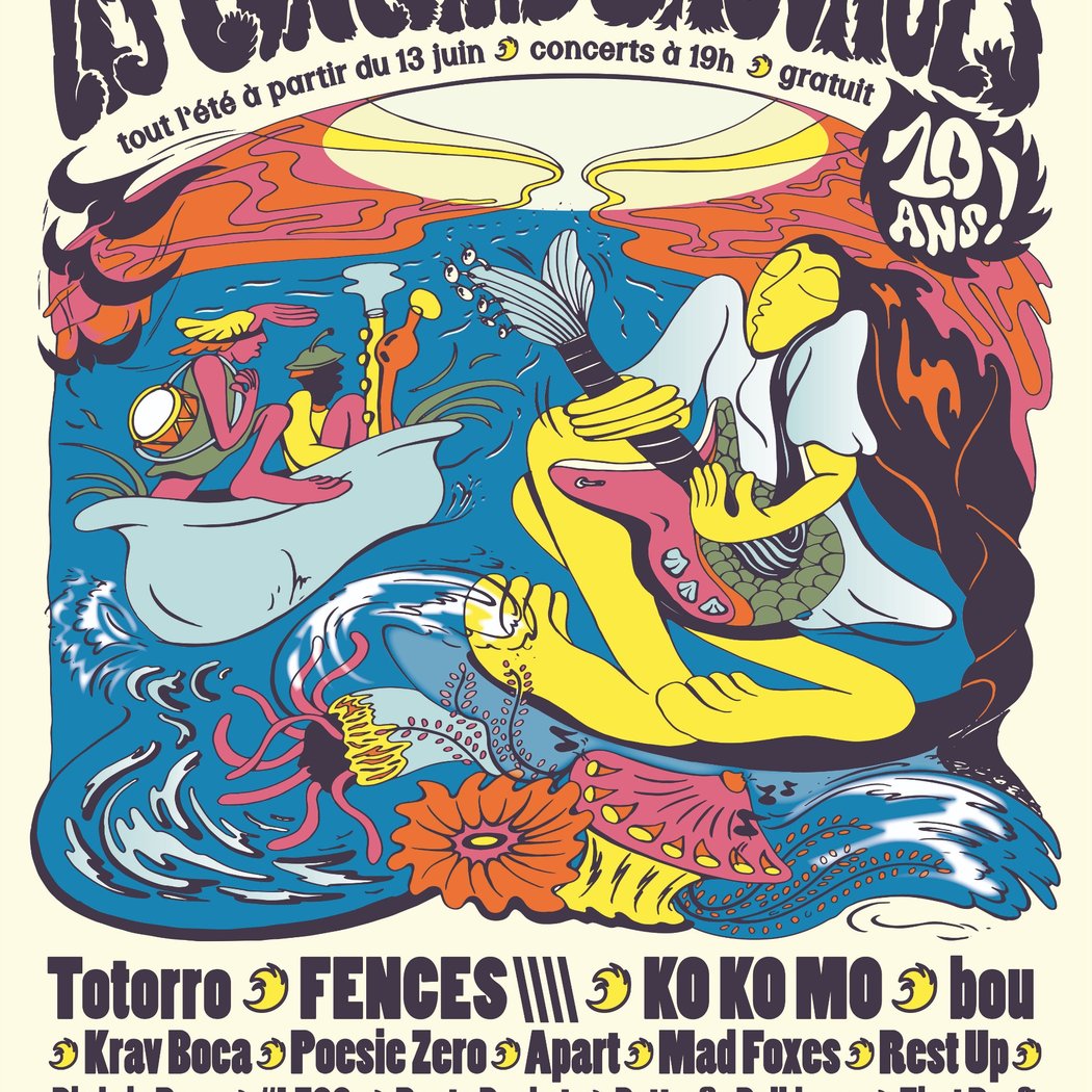 Concerts sauvages