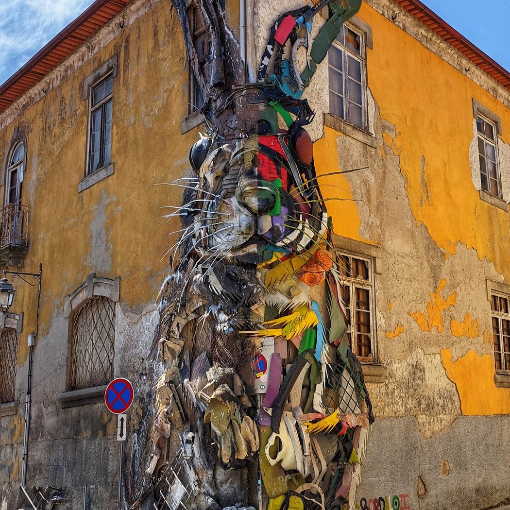 Half Rabbit by Bordalo II 1