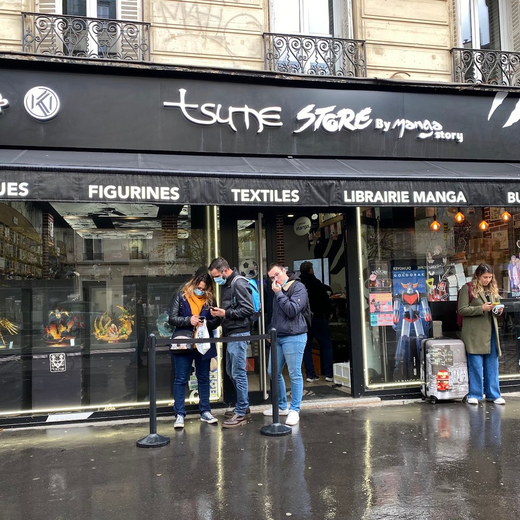 Tsume Store Paris 2