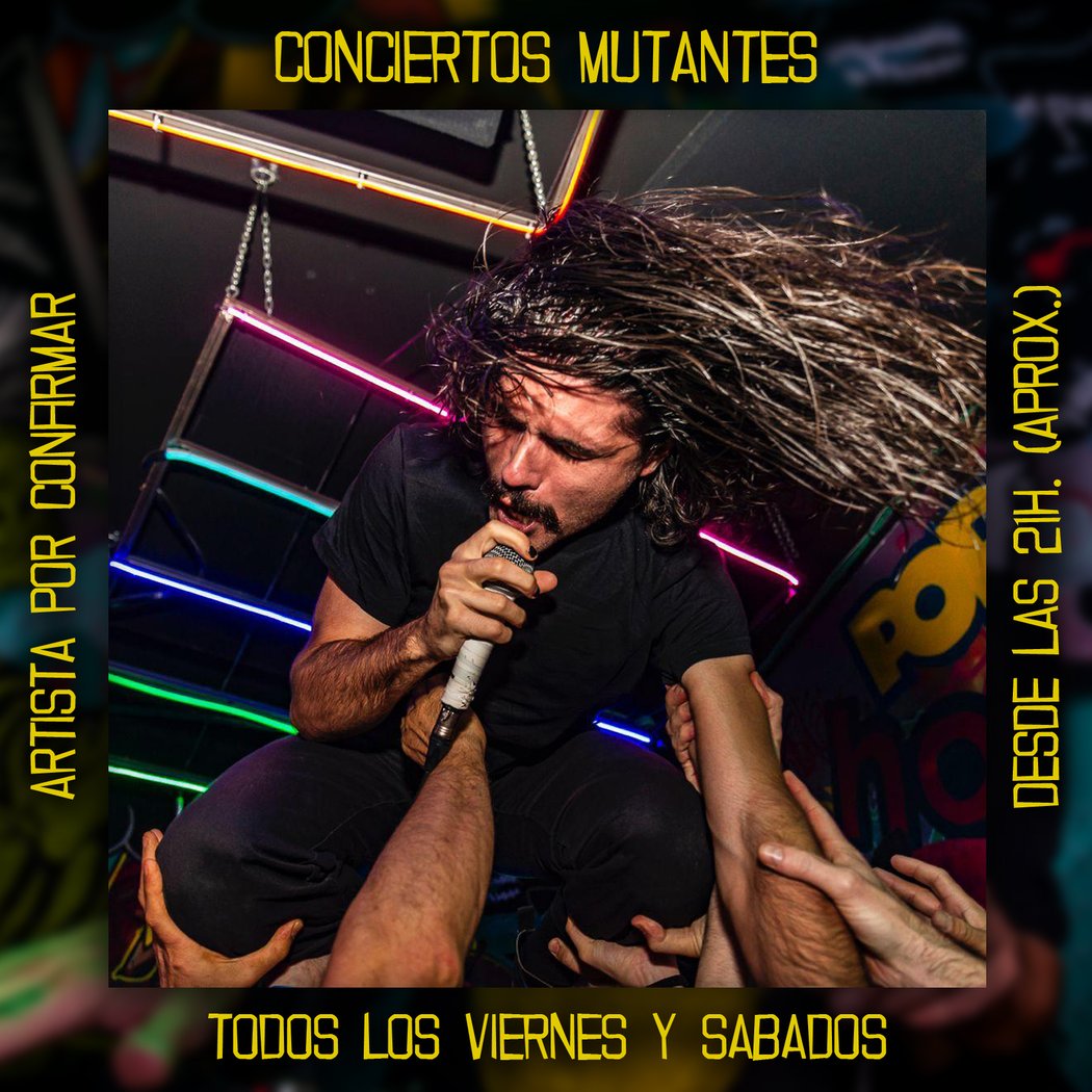 Conciertos en el Mutante