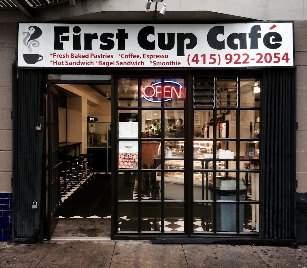 First Cup Café 2
