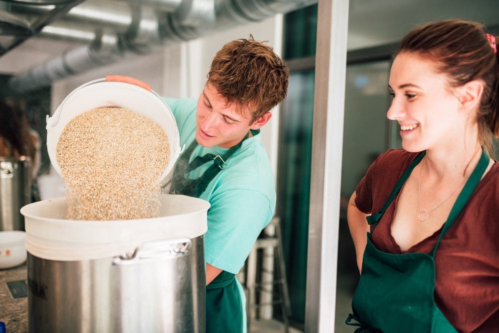 Atelier Maître Brasseur de brassage de bière à La Beer Fabrique 3