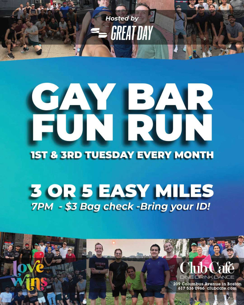 Gay Bar Fun Run 1