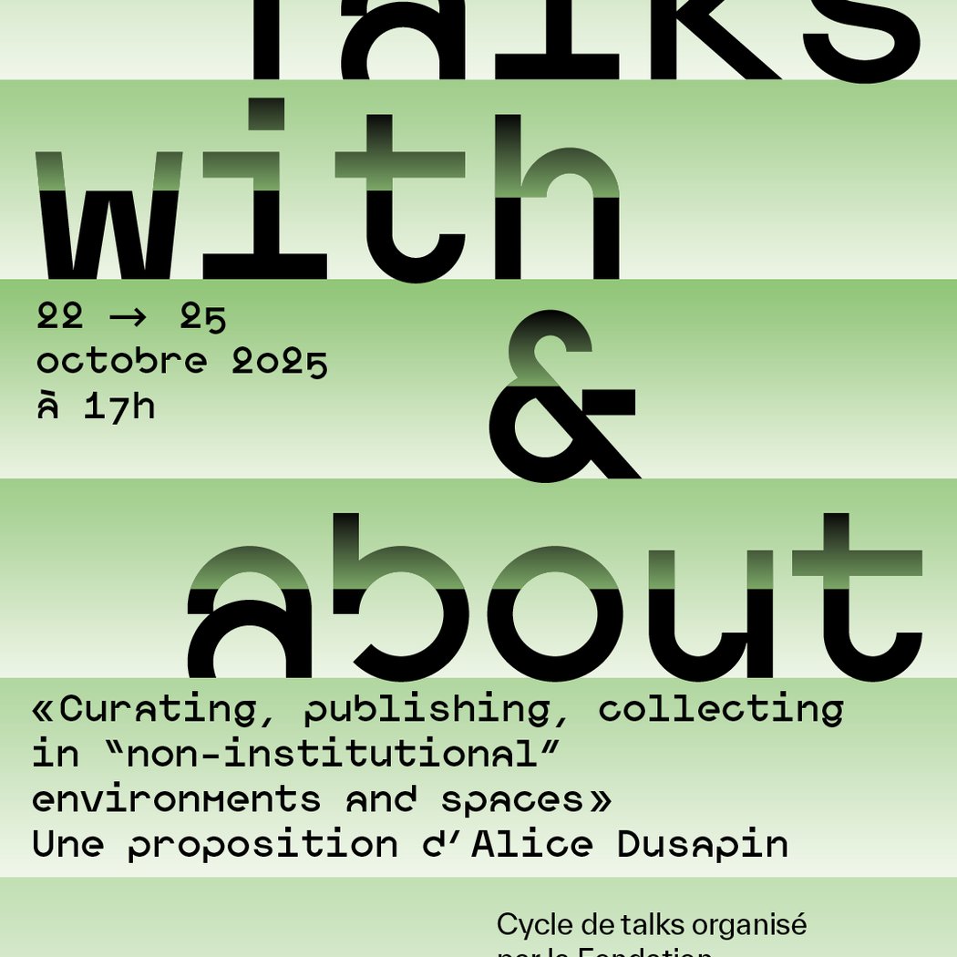 TALKS WITH & ABOUT 2025 1