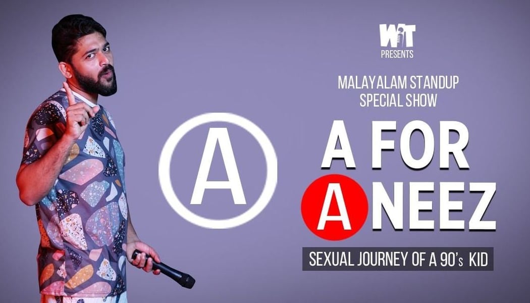 A for Aneez - an Adult Standup Comedy Show 1