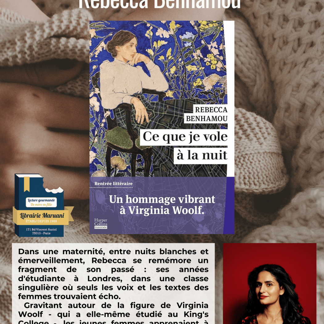 Rencontre Rebecca Benhamou 1