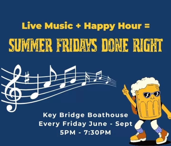 Friday Happy Hours