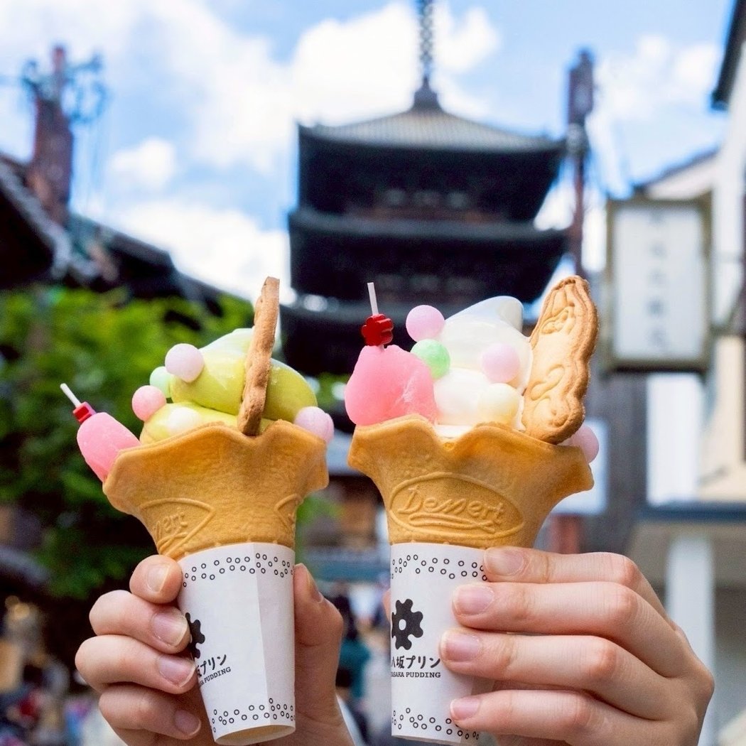 Kyo Yasaka Pudding【yasaka/kiyomizudera】 1